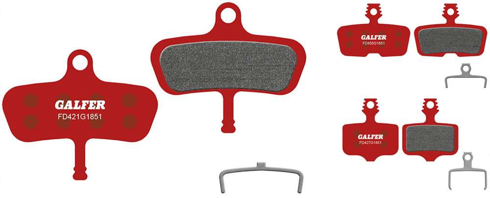 Plaquettes de disque avancées Galfer Bike pour les passionnés de Sram