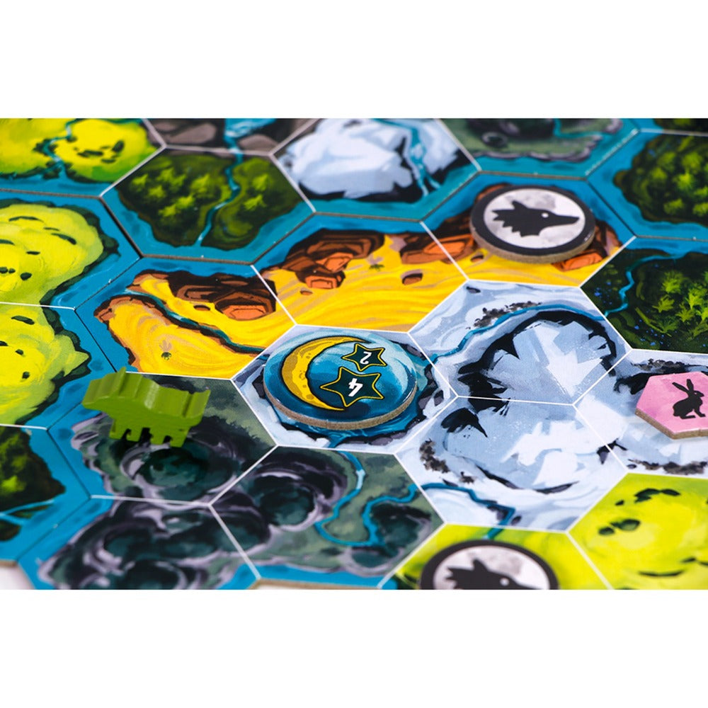 999 Games Wolven Bobelpel