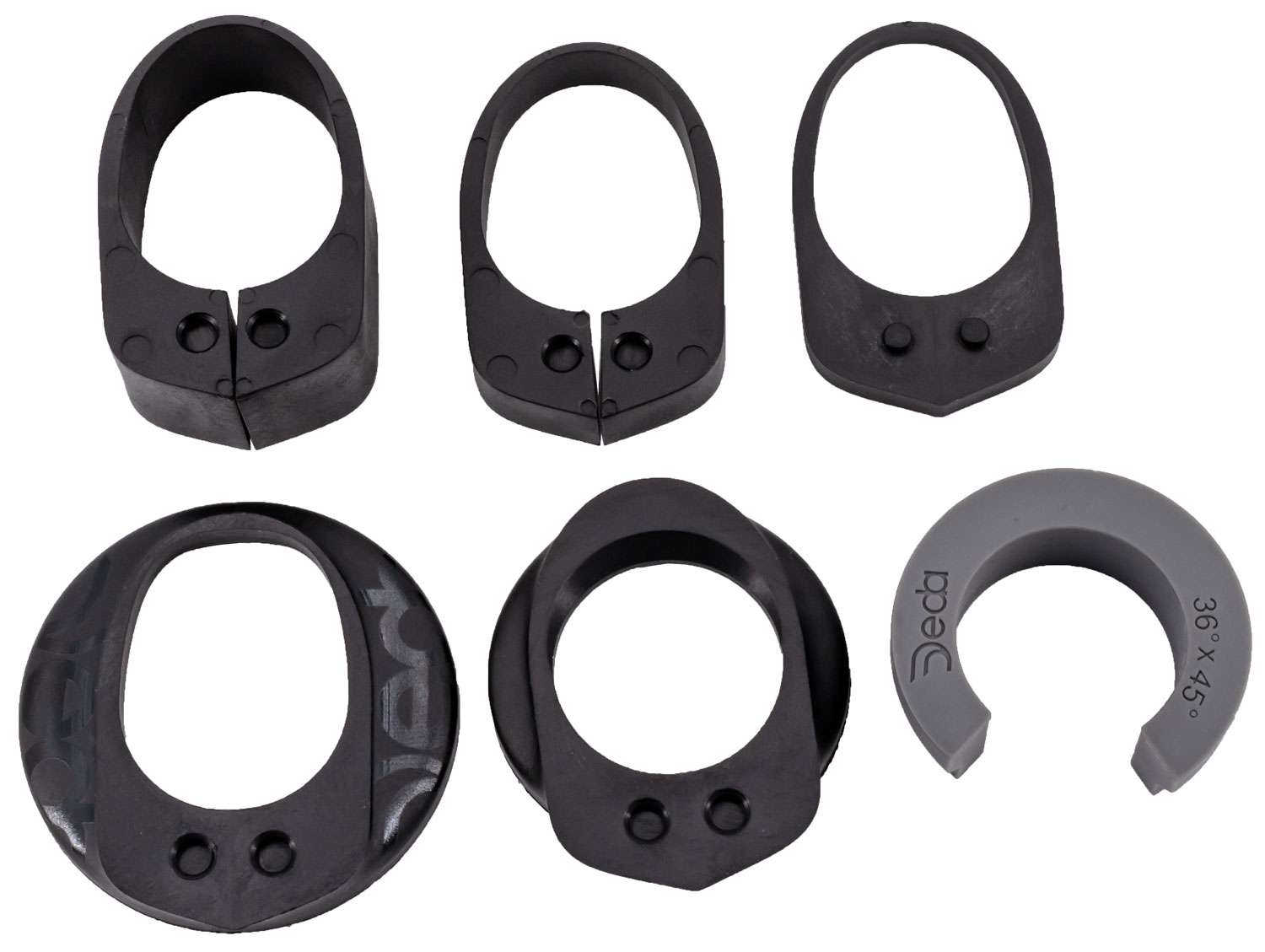 Kit d'entretoises de casque Deda Alanera (my20)