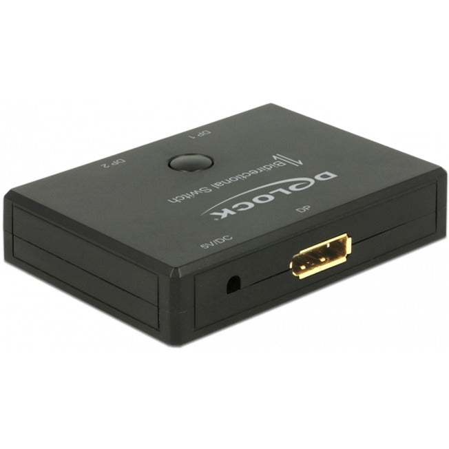 Dellock Displayport 2 1 Switch Bidirectional 4K 60 Hz