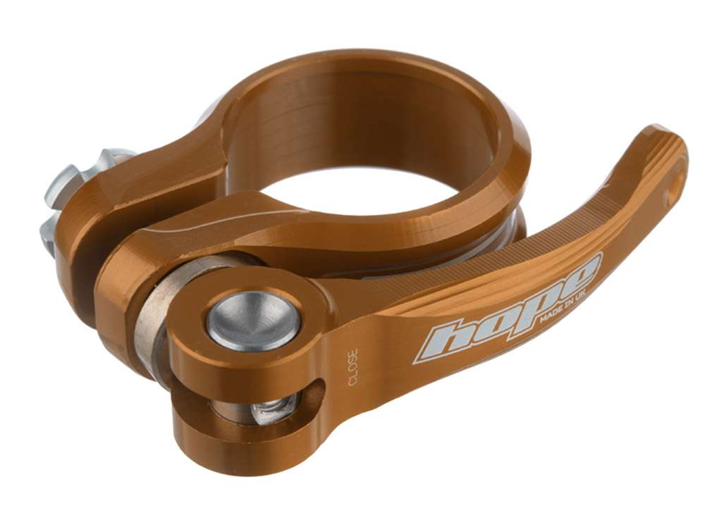 Collier de selle Hope à dégagement rapide