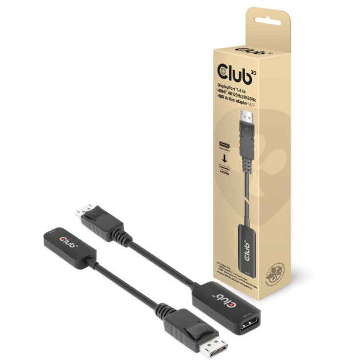 Club 3D DisplayPort 1.4> HDMI HDR actif