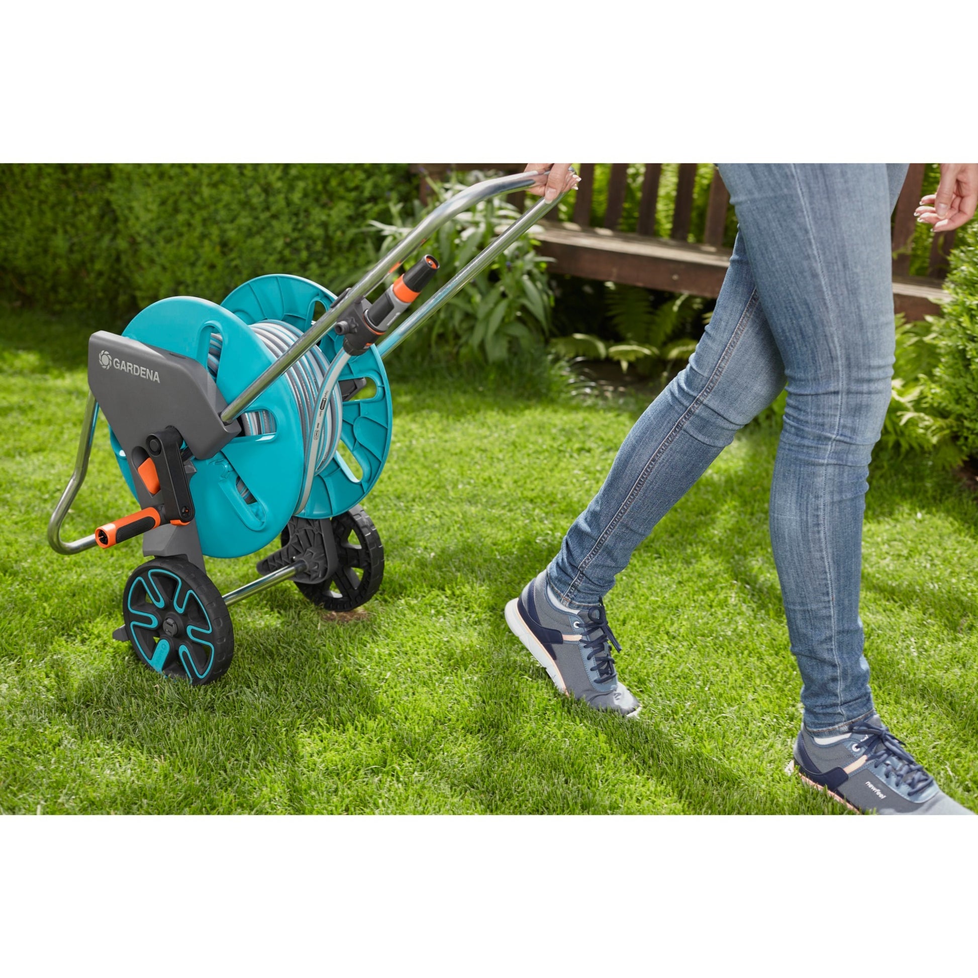 Gardena Snake Wagen Aquaroll m set