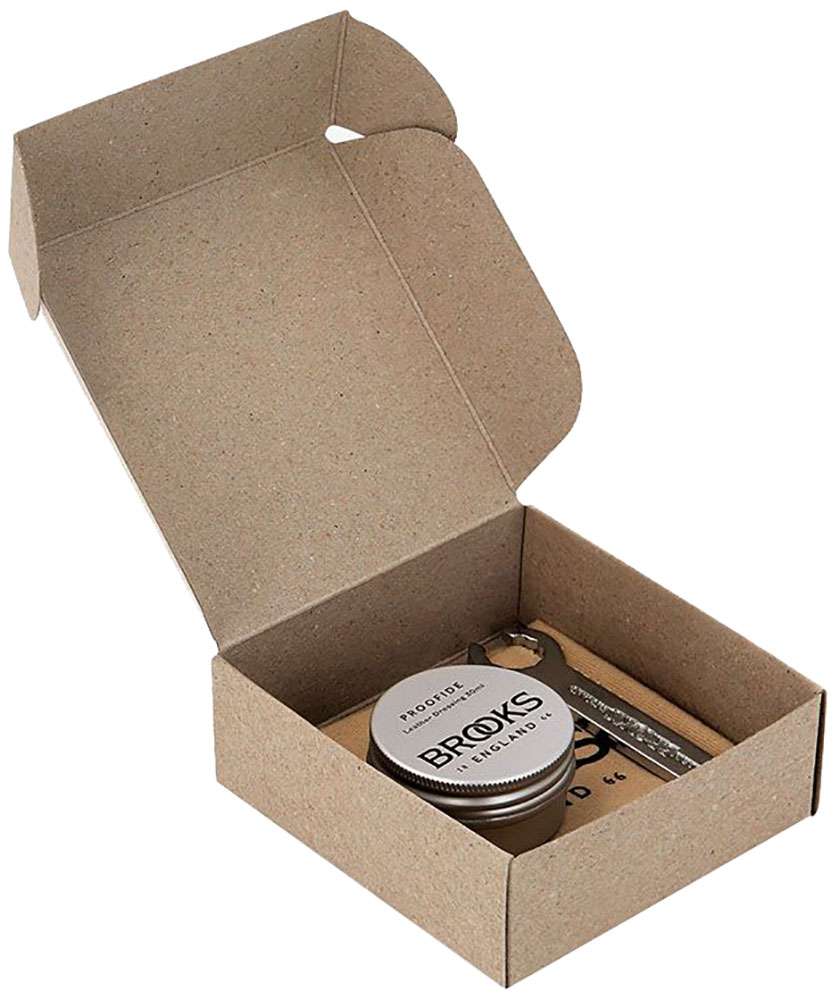 Trousse d'entretien pour selle en cuir Brooks