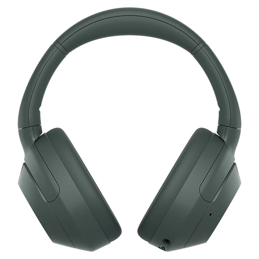 Sony ult wear casque sans fil avec casque supra-auriculaire à réduction de bruit (vert foncé, Bluetooth)