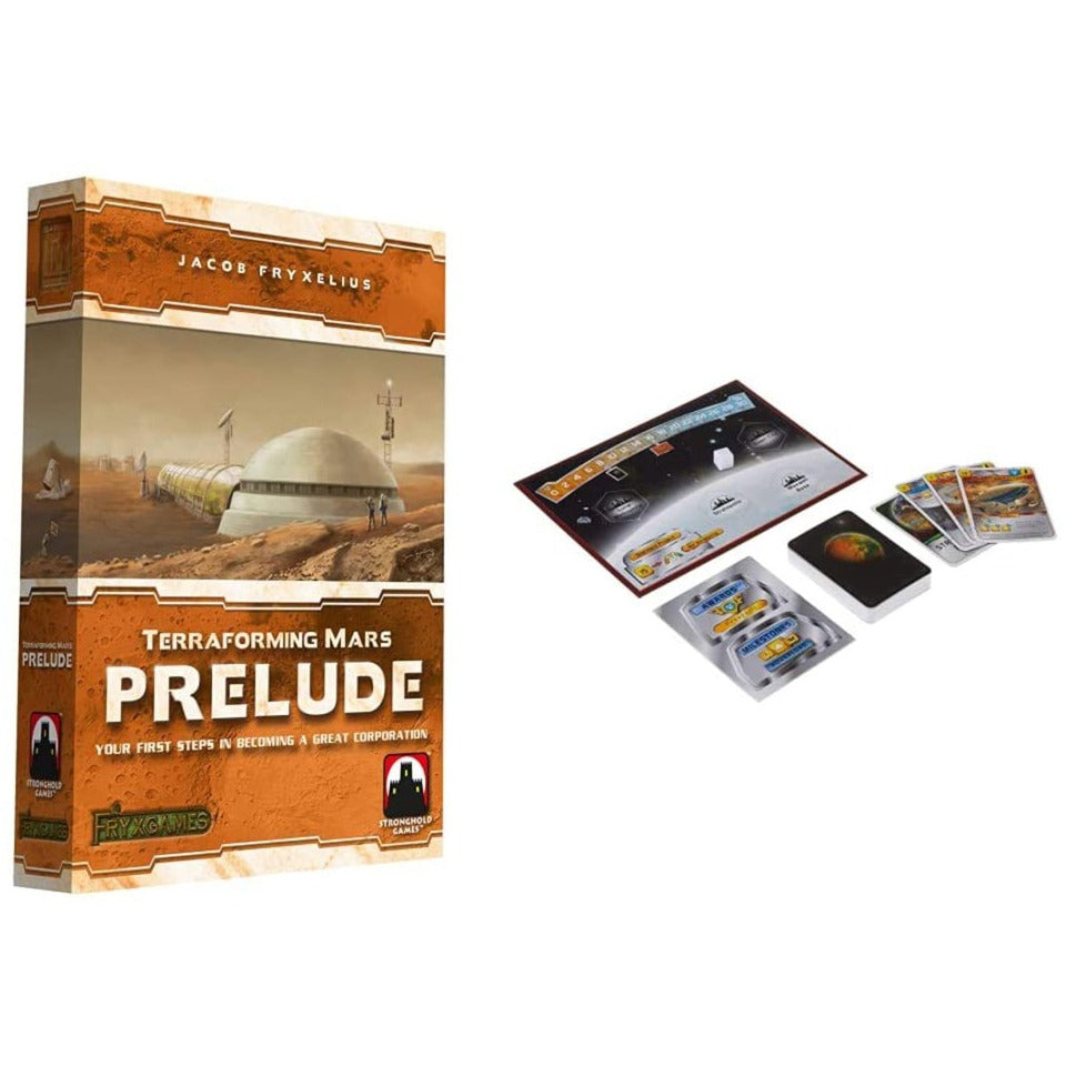 Asmodee Terra -Formant Mars: Prelude