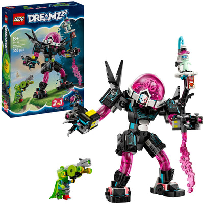 LEGO 71495 Dreamzzz Mateo vs Cyber ​​Brain Mecha