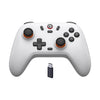 Manette multiplateforme Gamesir Nova Lite (blanc, PC, Steam, Android, iOS, Switch, Bluetooth 2,4 GHz USB)