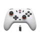 Manette multiplateforme Gamesir Nova Lite (blanc, PC, Steam, Android, iOS, Switch, Bluetooth 2,4 GHz USB)