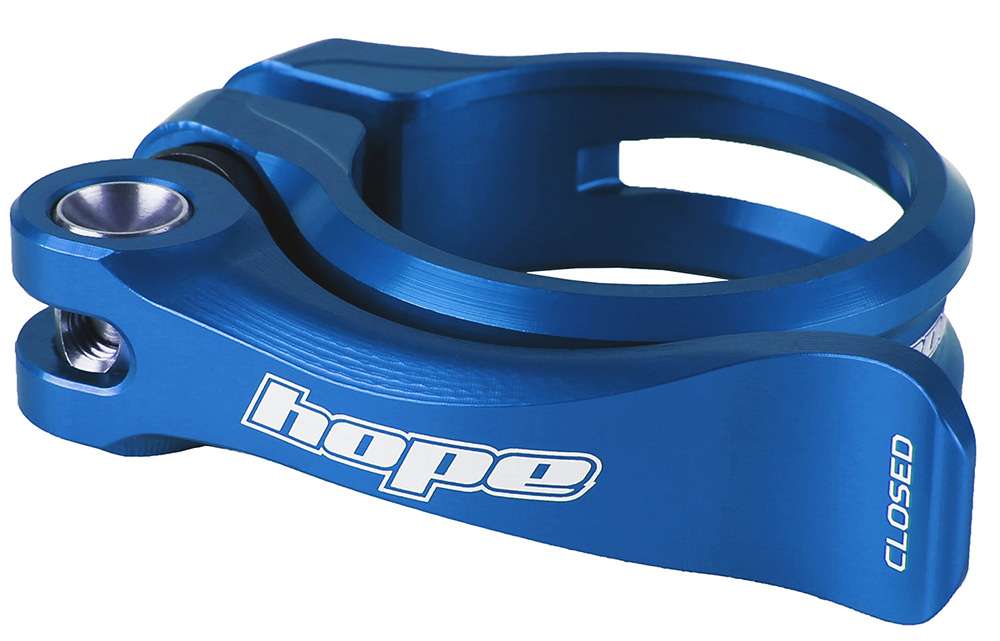 Collier de selle Hope à dégagement rapide