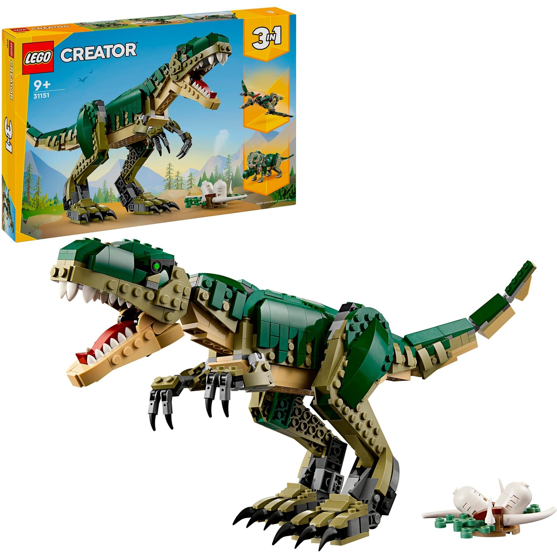 Créateur LEGO LEGO 31151 t. rex