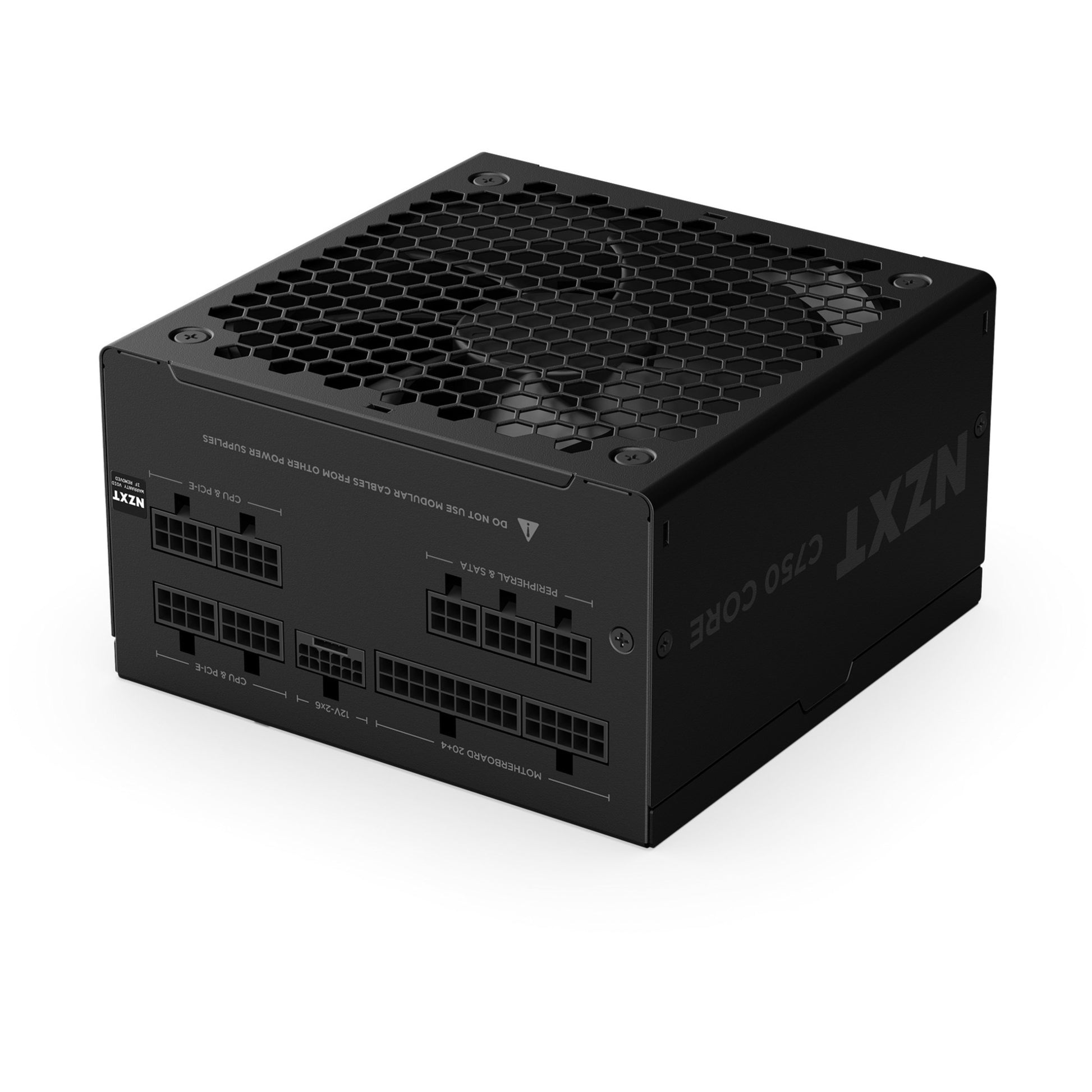 Alimentation modulaire NZXT C750 Gold Core 750 watts (noir, 1x 12V-2x6, 2x PCIe)