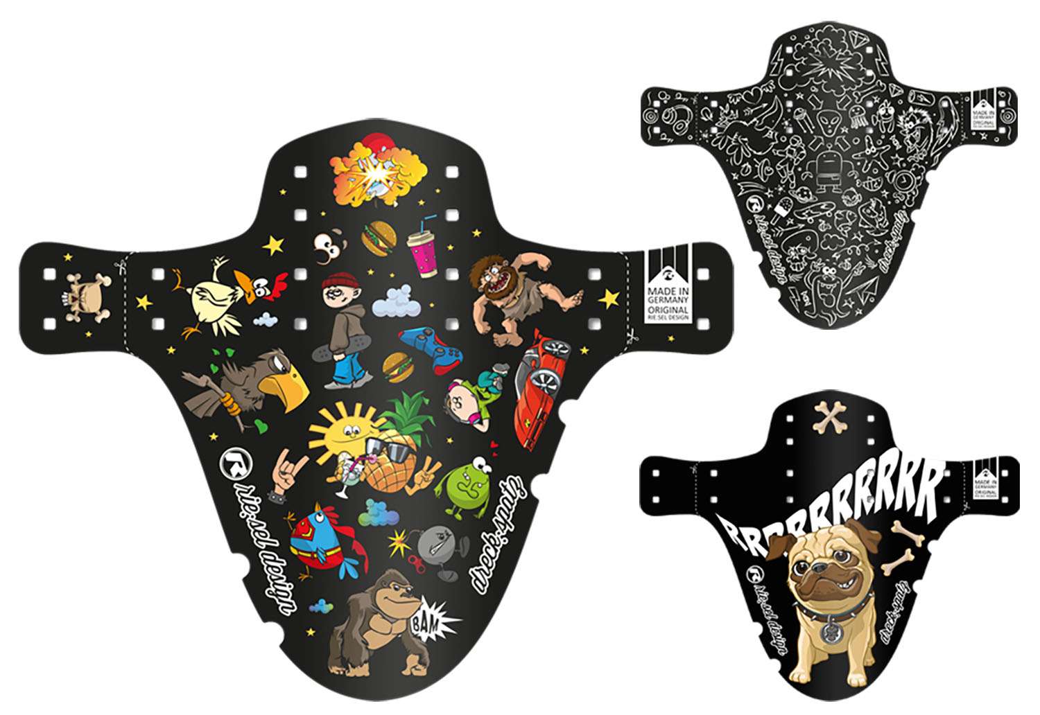 Rie:sel design dirt:spatz garde-boue avant