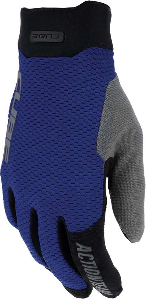 Cube gravitation x action team - gants de cyclisme