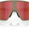 Bliz p002 gris w rouge revo - lunettes de sport