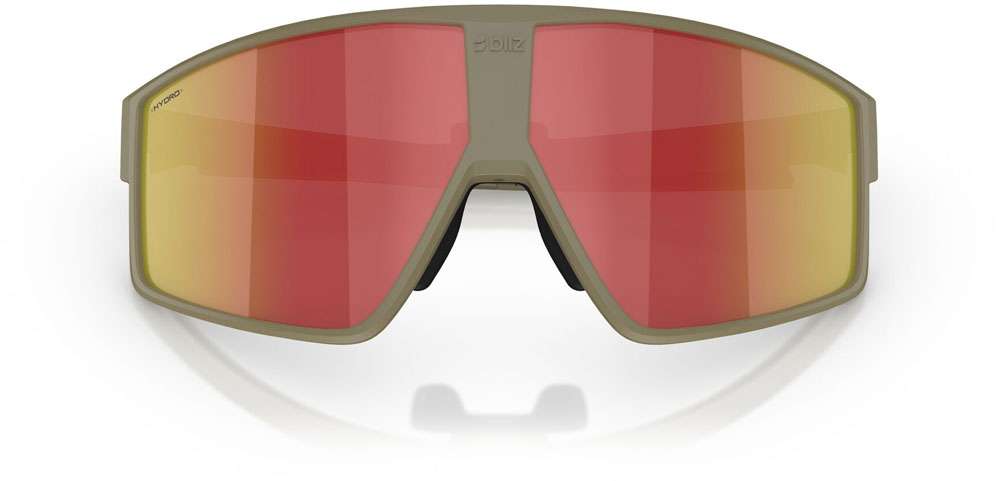 Bliz p002 gris w rouge revo - lunettes de sport
