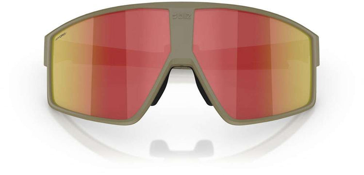 Bliz p002 gris w rouge revo - lunettes de sport