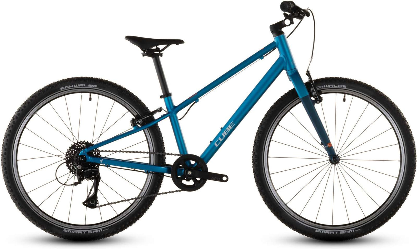 Cube numove 240 topasblue'n'nebula