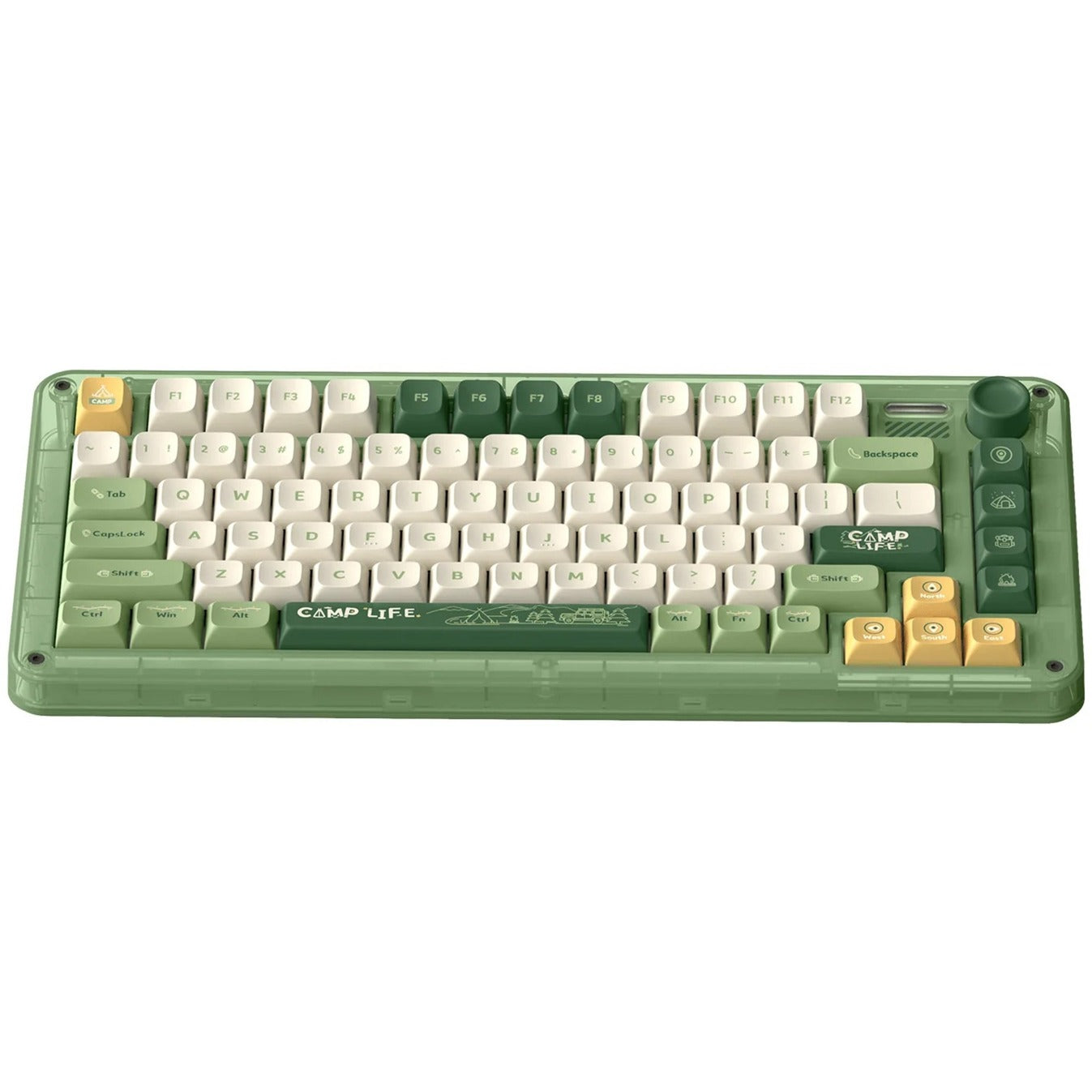 IQUnix ZX75 Camping Wireless Mechanical Clavier
