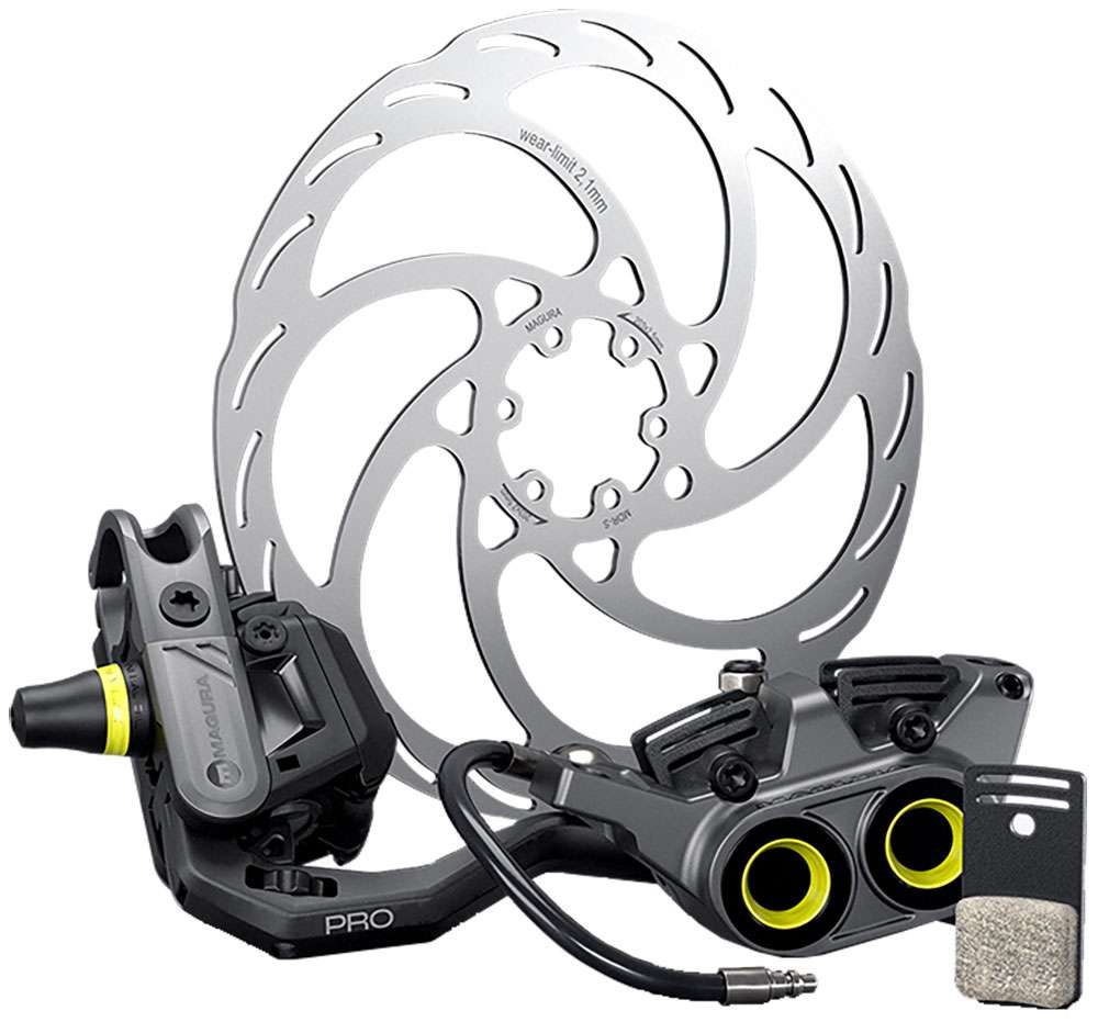 Magura gustav pro première édition jeu de freins à disque