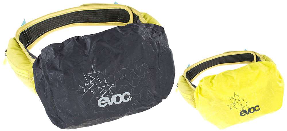 Sac banane avec housse de protection contre la pluie Evoc