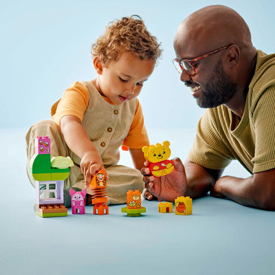 LEGO DUPLO 10457 La fête d'anniversaire de Winnie de Pooh