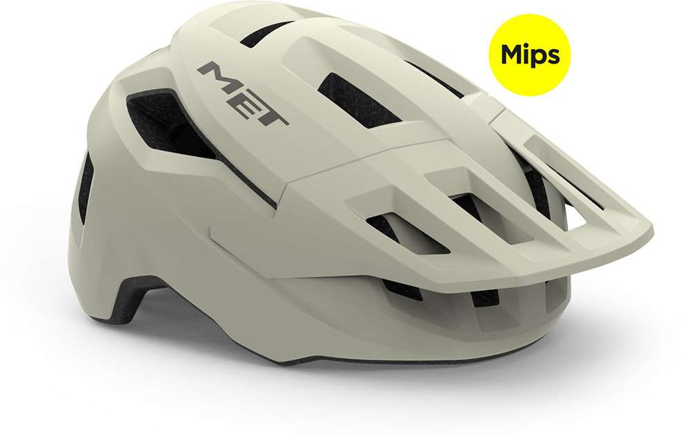 Avec abri mips - casque vtt
