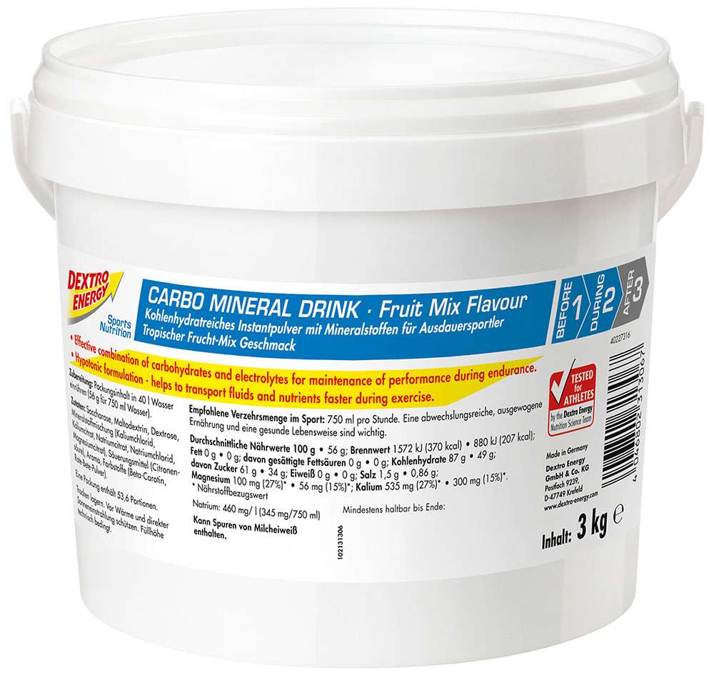 Dextro énergie iso boisson rapide 3kg