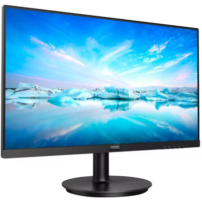 Moniteur Philips v line 222v8la 22 (noir, VGA, port d'affichage, HDMI, audio)
