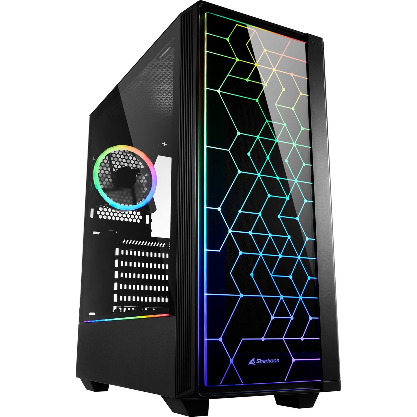Sharkoon RGB allumé 100