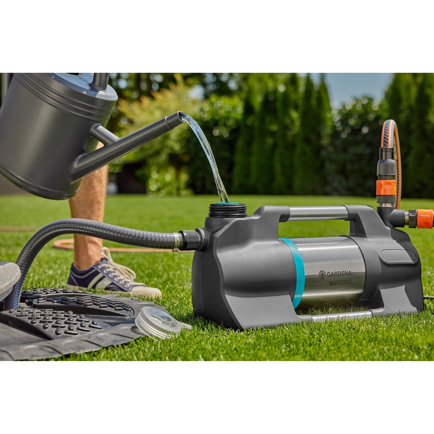 Gardena Puplaring Pump 5600 Silent +