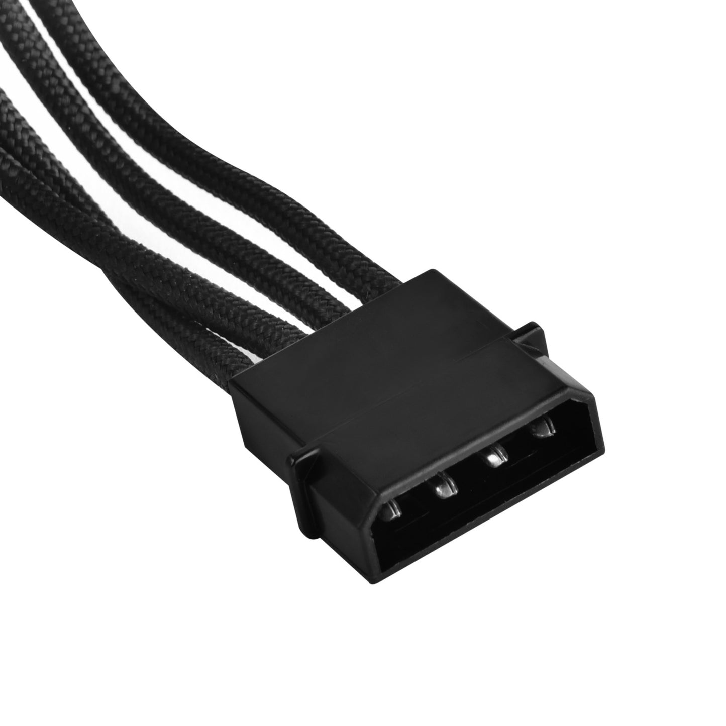Adaptateur Silverstone Molex à 4 broches> 4x Sata à 15 broches