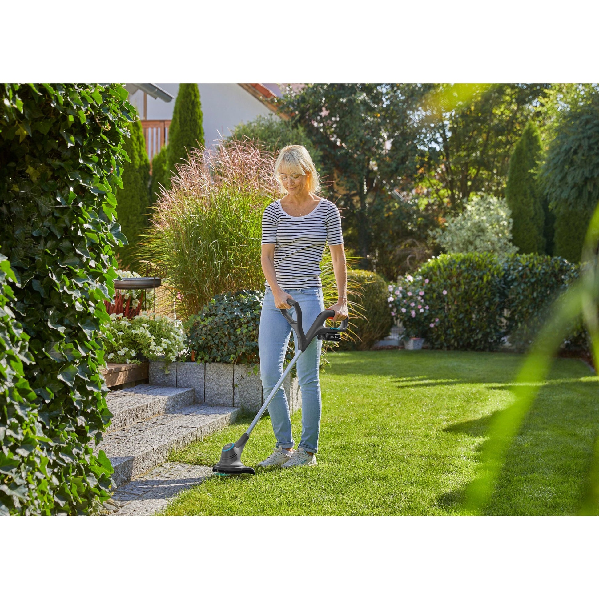 Trimmer de la batterie Gardena Smallcut 23 18V Solo
