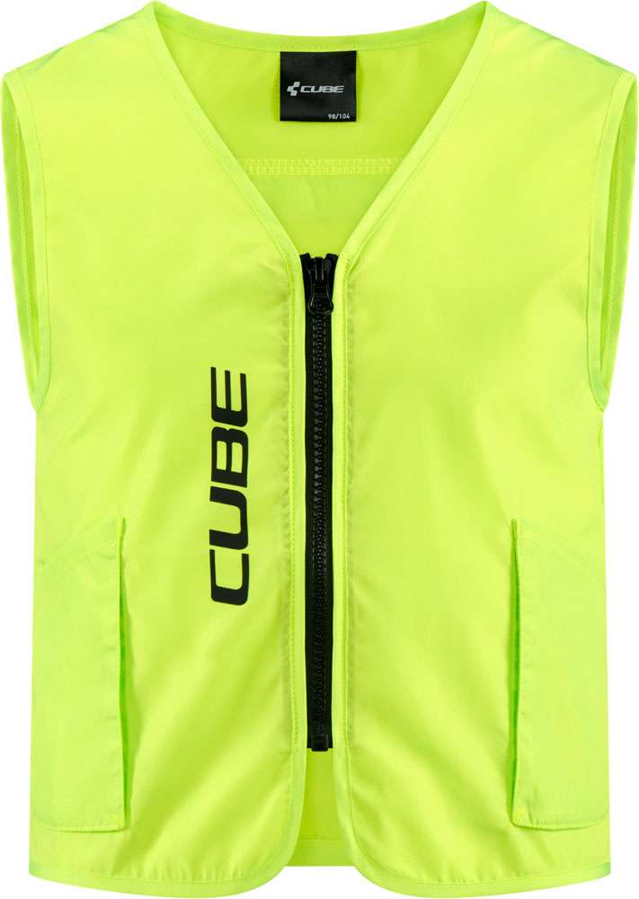 Cube safety rookie cmpt - gilet haute visibilité enfant