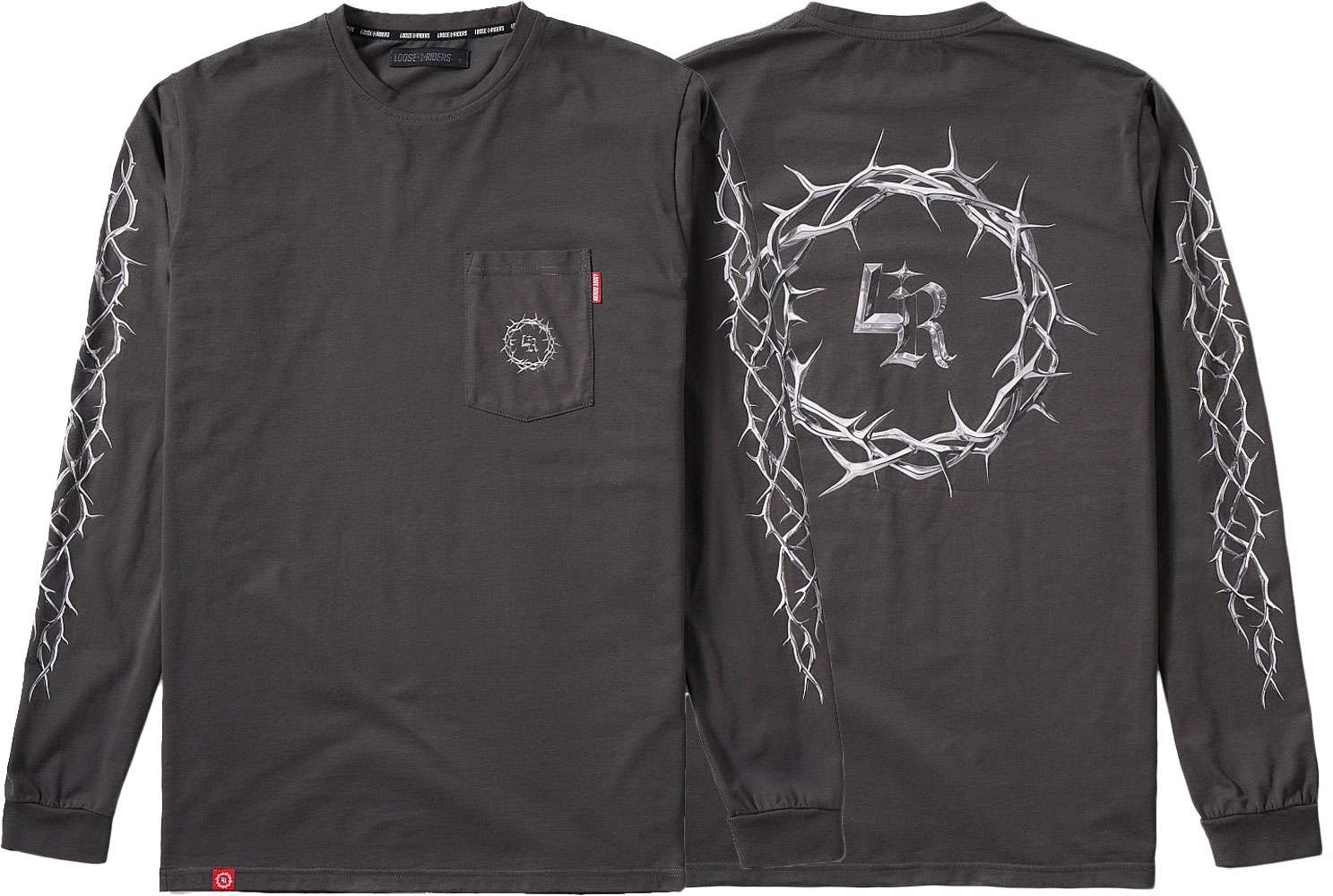 Loose riders thorns - chemise technique à manches longues