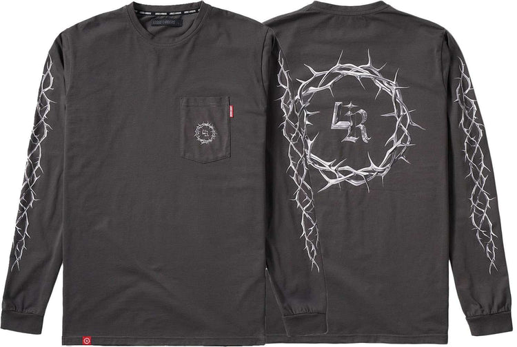 Loose riders thorns - chemise technique à manches longues