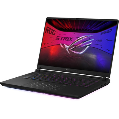 Ordinateur portable de jeu Asus ROG Strix Scar 16 G635LW-RW089W 16 Copilot+ (noir | Core Ultra 9 275HX | RTX 5080 | 32 Go | SSD 2 To)