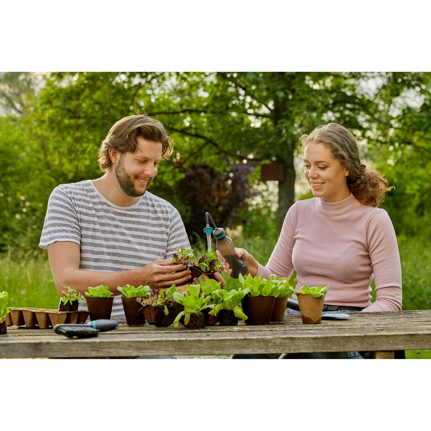 Pulvérisateur souple Gardena