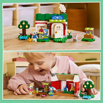 Lego Lego Animal Crossing 77055 Tailor of the Sisters ABLE