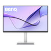 Benq ma270up pour moniteur macbook 27 4k uhd (argent, hdmi, usb-a, usb-c, audio)