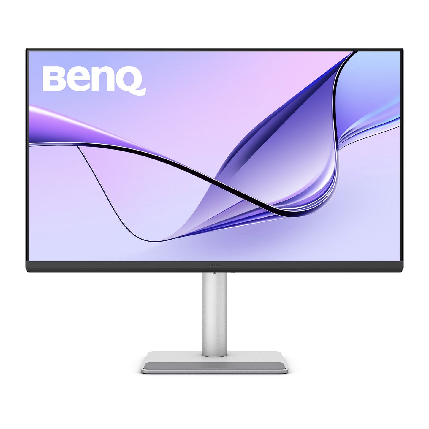 Benq ma270up pour moniteur macbook 27 4k uhd (argent, hdmi, usb-a, usb-c, audio)