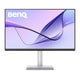 Benq ma270up pour moniteur macbook 27 4k uhd (argent, hdmi, usb-a, usb-c, audio)