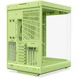 Boîtier tour midi Hyte y70 (vert clair | 2x USB-A | 1x USB-C | verre trempé) - afbeelding 4