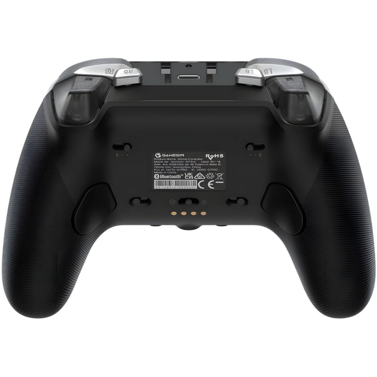 Manette sans fil tri-mode Gamesir g7 pro he - semi-argenté (argenté, USB 2,4 GHz Bluetooth, Xbox series x|s, Xbox one, PC, Android)