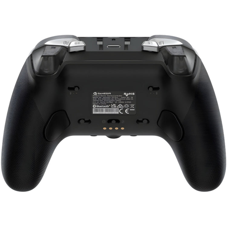 Manette sans fil tri-mode Gamesir g7 pro he - semi-argenté (argenté, USB 2,4 GHz Bluetooth, Xbox series x|s, Xbox one, PC, Android)
