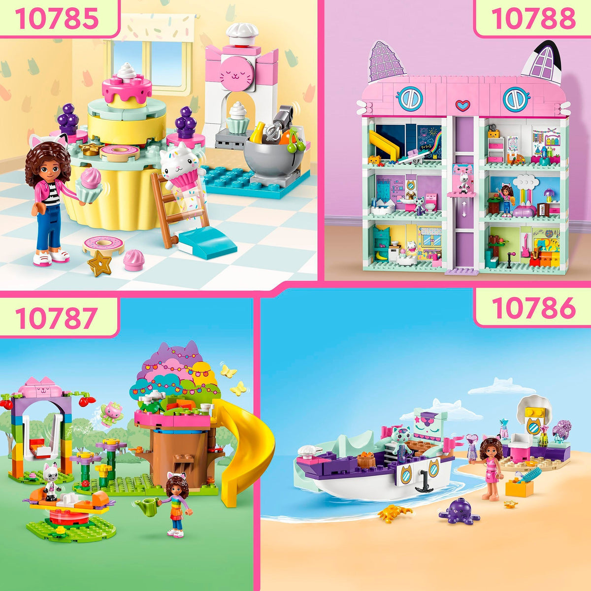 Lego Lego Gabby's Dollhouse 10788 Gabby's Dollhouse