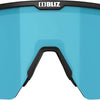 Bliz brise petit marron w bleu multi - lunettes de sport