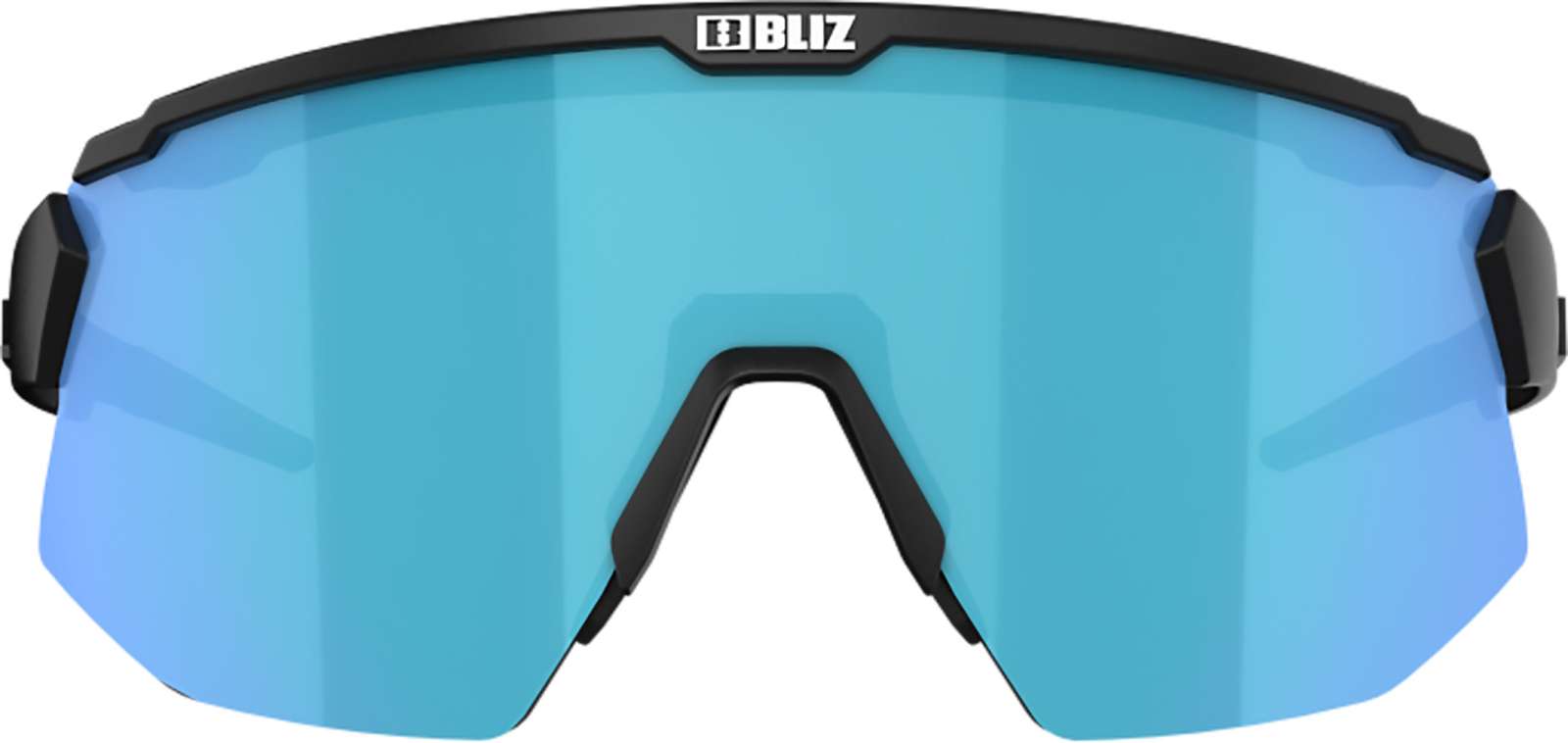 Bliz brise petit marron w bleu multi - lunettes de sport