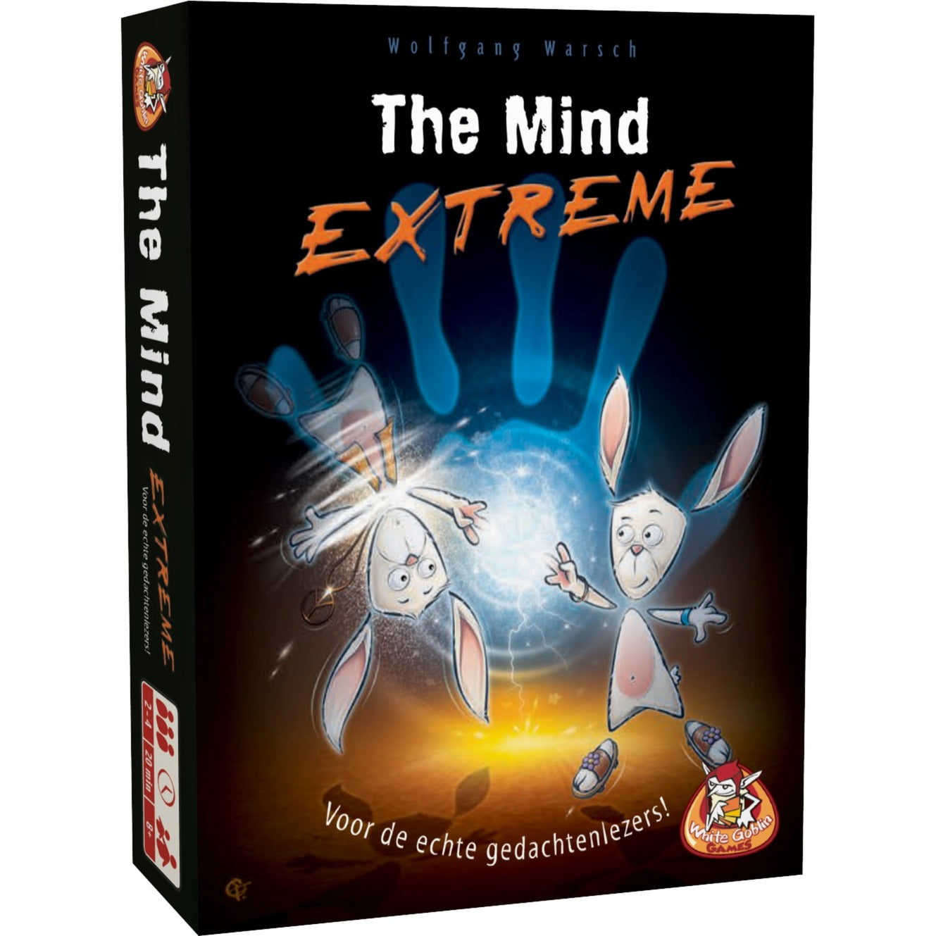 GAMES GOBLIN BLANCHE Le jeu de cartes d'esprit