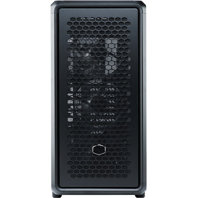 Boîtier tour midi Cooler master masterframe 600 (noir | 2x USB-A | 1x USB-C | verre trempé)